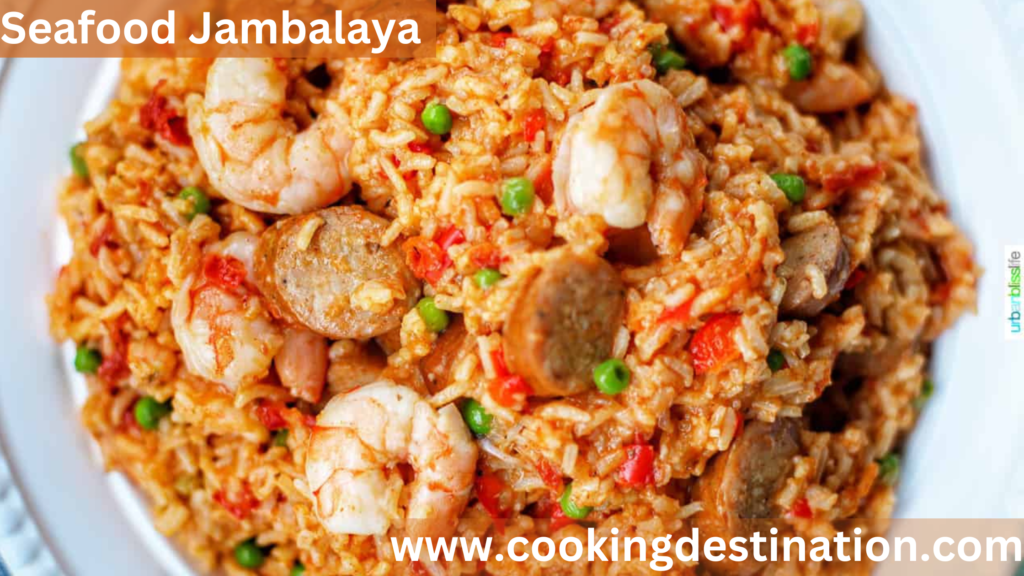 Discover the Secret to Perfect Seafood Jambalaya - Cooking Destination